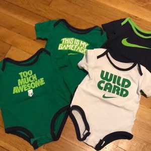 Nike Baby Boy Body Suits